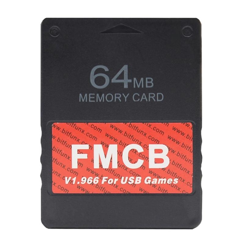 Retro Gaming Usb Stick - 5ASD FMCB V1.966 Thẻ bộ nhớ