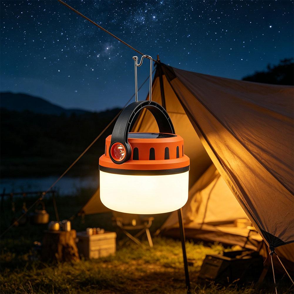 Console Retro Gaming Portable - New Solar Powered camping light Rechargeable