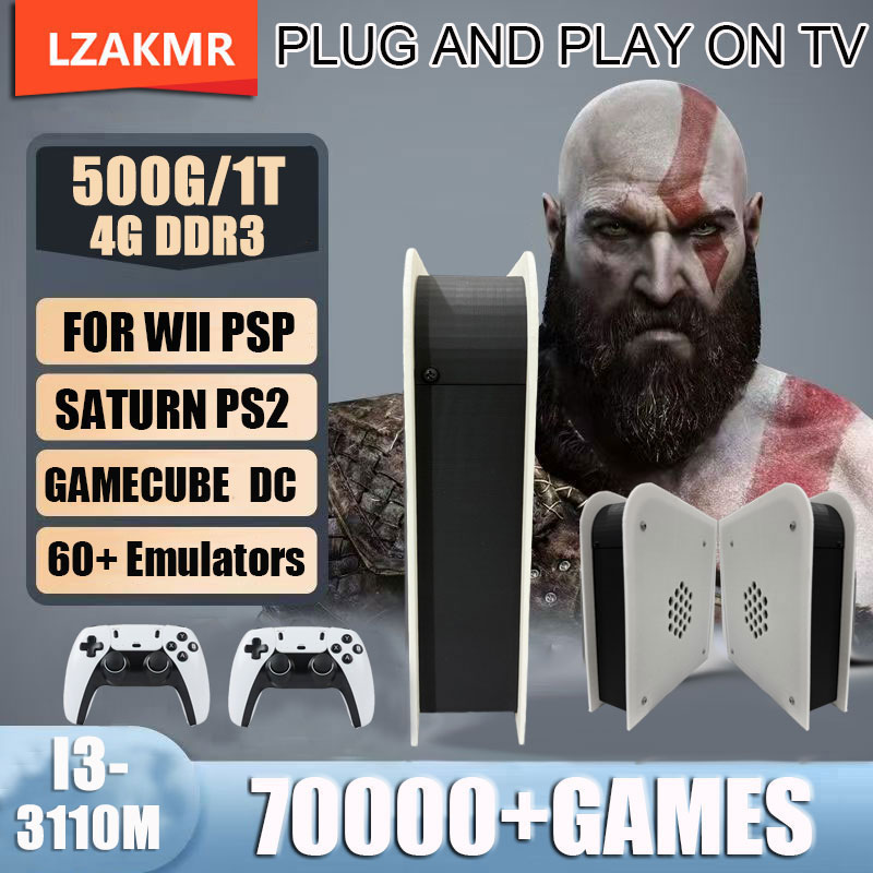 Retro X8 Gaming Console - Wireless Handle 8G RAM Retro Game