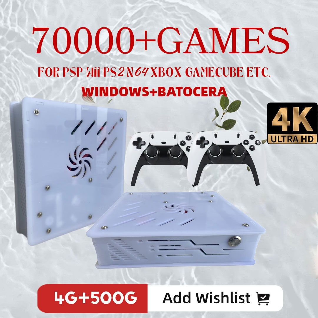 Retro X8 Gaming Console - 2026 New X8 Retro Game Console