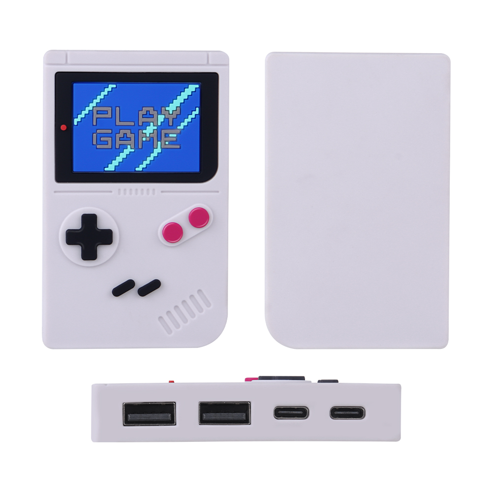 Retro Gaming Hub - Retro GBA Console USB Hub 4-in-1