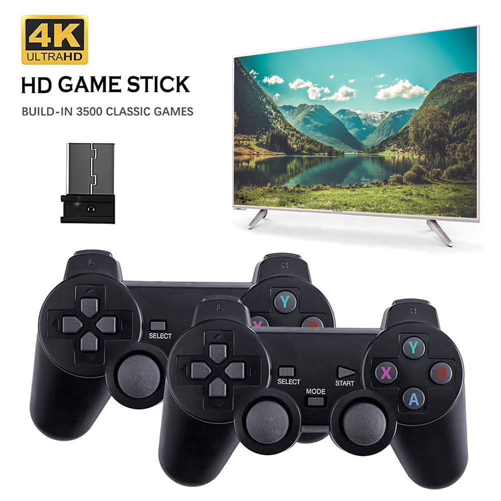 Retro Gaming Usb Stick - No Delay 2.4G Wireless Game Controller