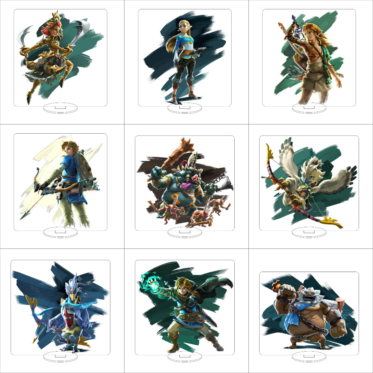 Retro Gaming Keychain - The Legend Of Zelda Anime Merchandise