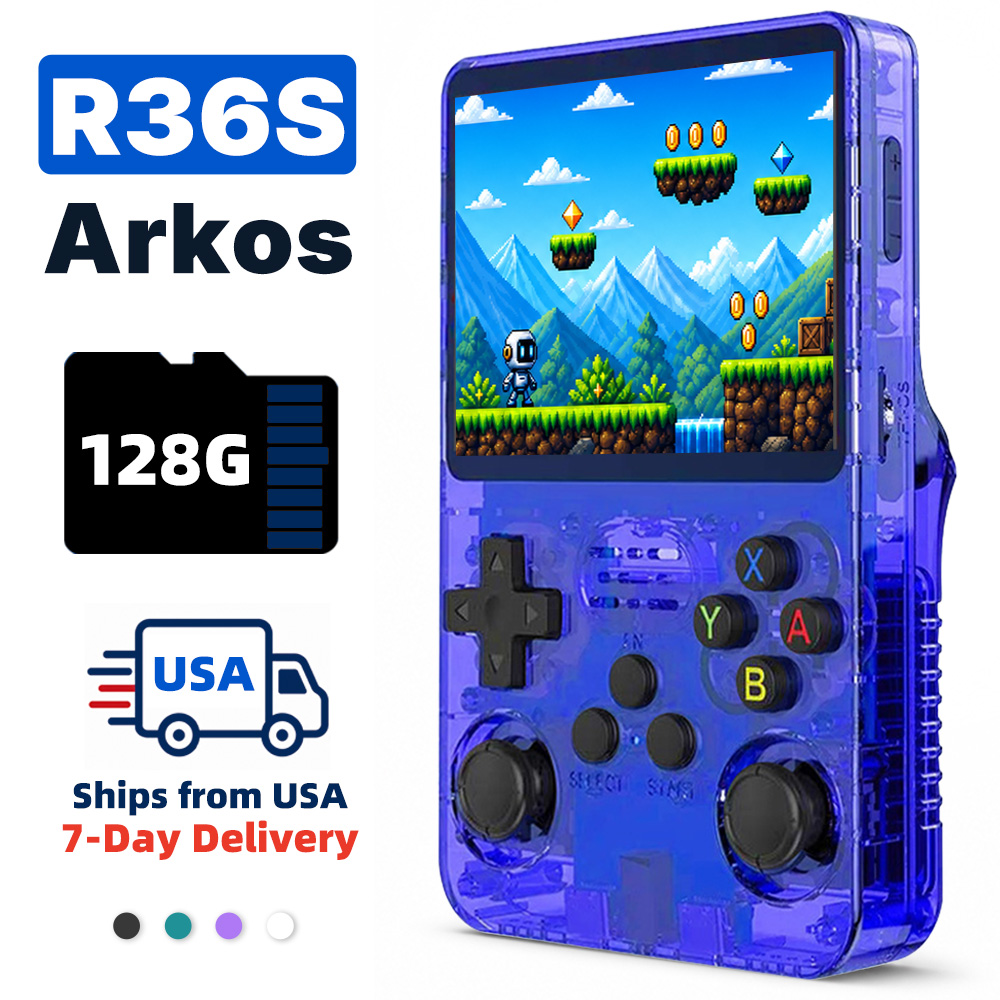 Retro Gaming Handheld 2026 - 2026 Retro Handheld Game Console 3.5