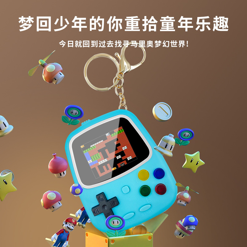 Retro Gaming Gif - 2026 H3 Mini Handheld Game Console