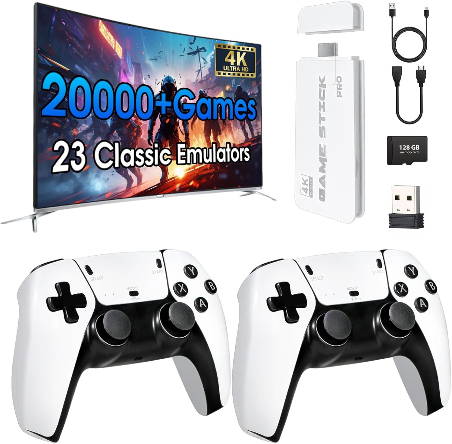 Retro Gaming Handheld 2026 - 2026 New Retro Gaming Console with