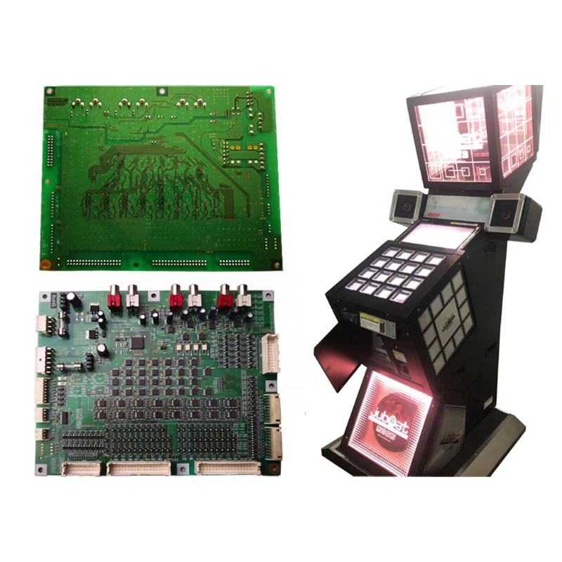Retro Gaming Repair Shop - Jubeat Arcade Machine IO Card Arcade