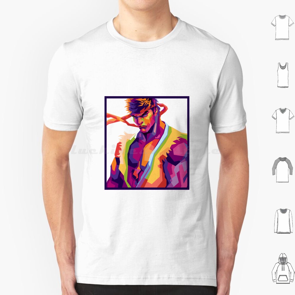 Retro Gaming Kent - Ryu T Shirt Cotton Men Women