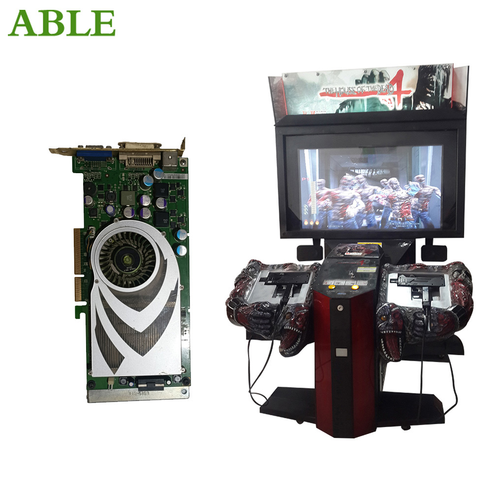 Retro Gaming Repair Shop - The House Of Dead 4 Arcade