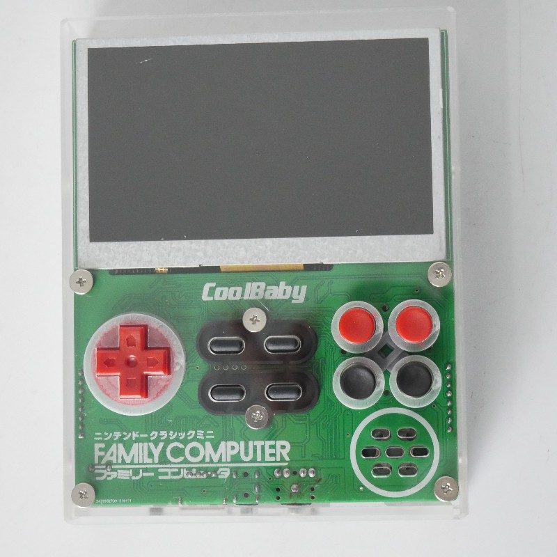 Console Retro Gaming Portable - Cặp Laptop CoolBell X7 Retro FC