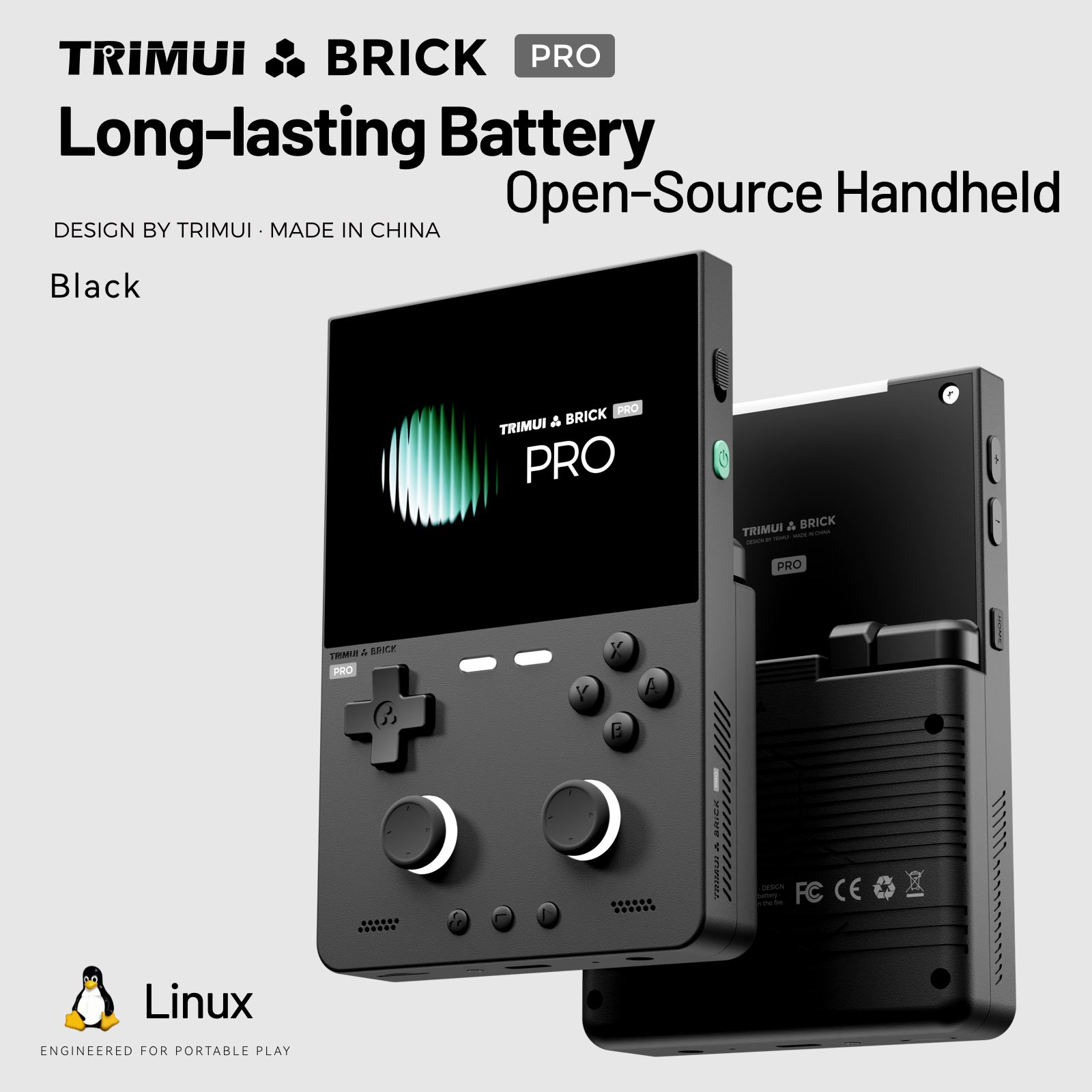Retro Gaming Handheld 2026 - 2026 TRIMUI BRICK PRO Retro Handheld