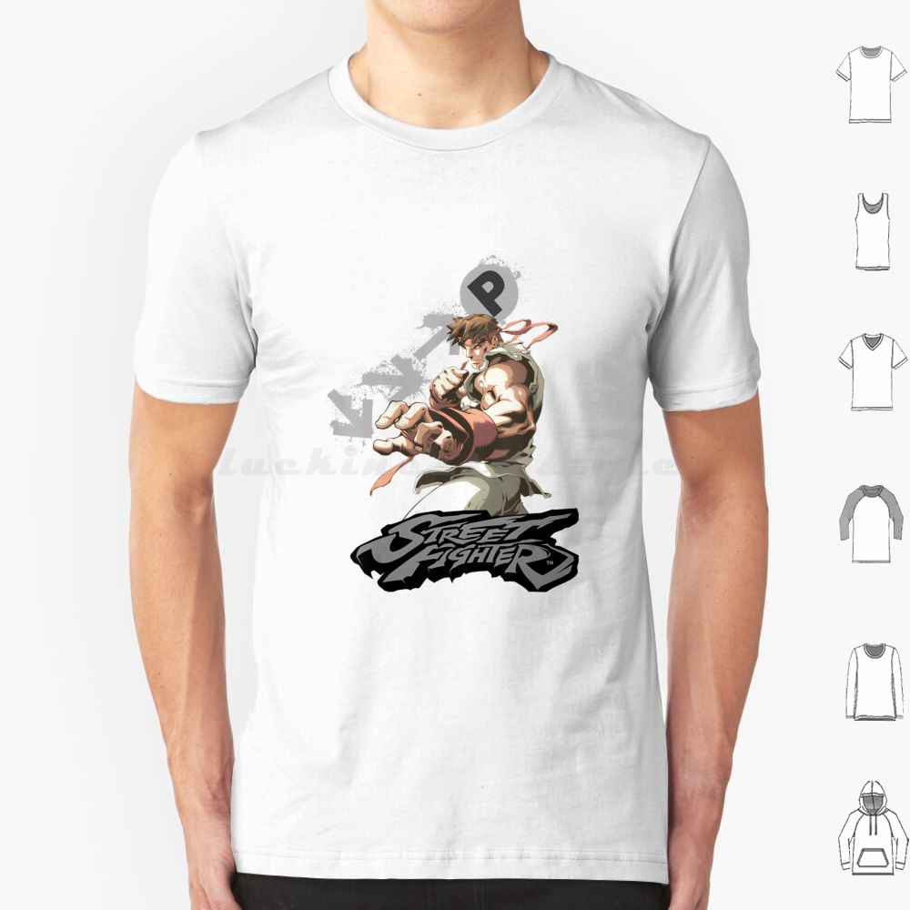 Retro Gaming Kent - Us Ryu Portrait Fireball 01 T