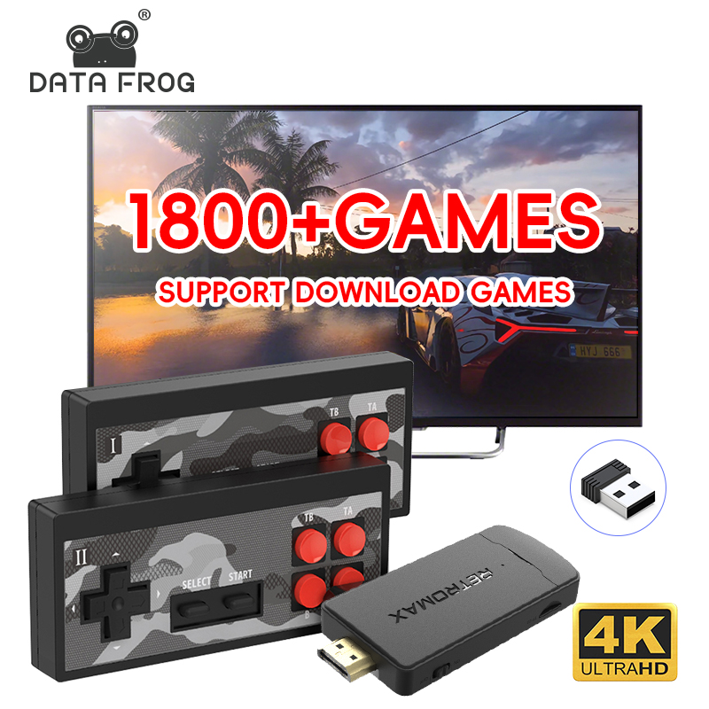 Retro Gaming Usb Stick - DATA FROG Portable Retro TV Game
