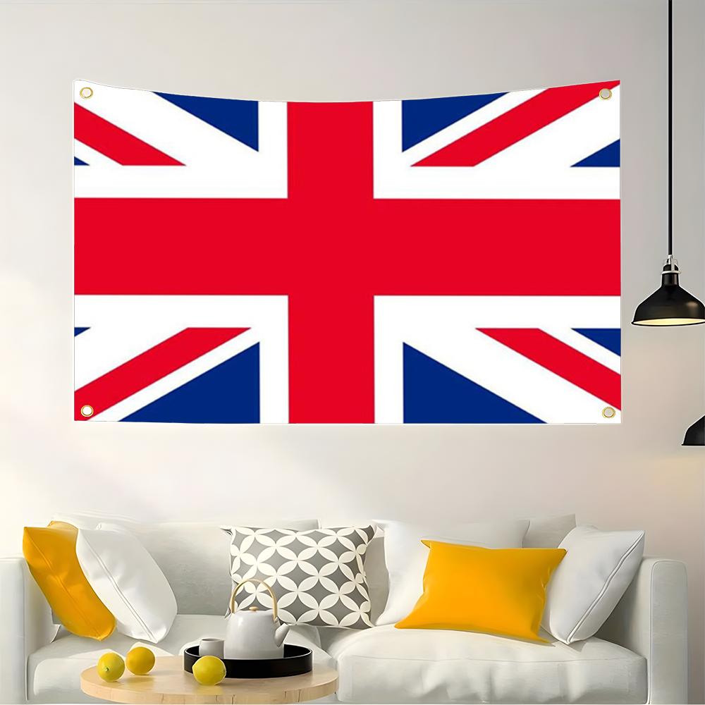 1PC Famous England Flags Retro - đánh giá và giá Retro Gaming Banner