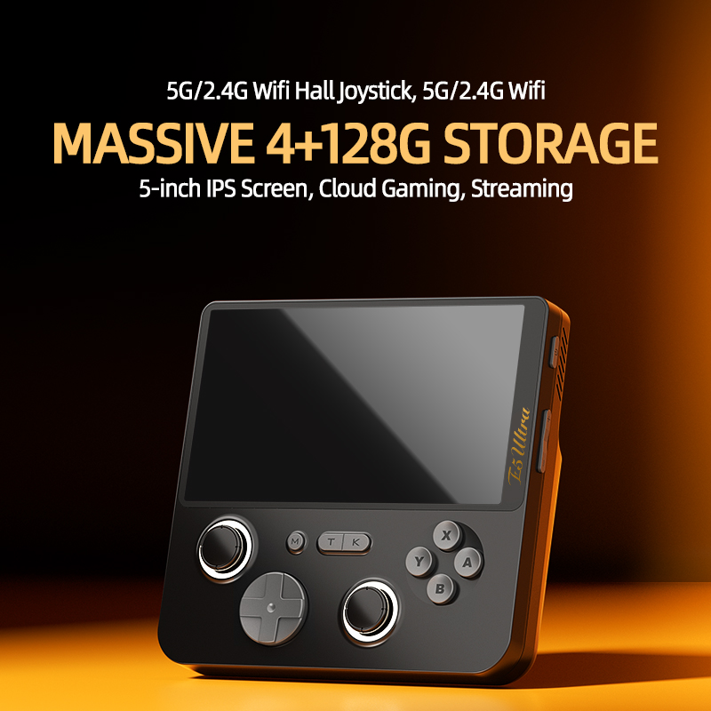 GAMEMT E5 Ultra 4+128GB 5.0-In - đánh giá và giá Retro X8 Gaming Console