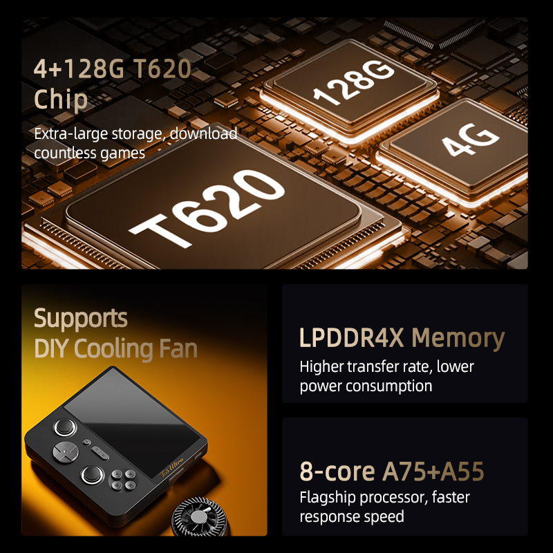 GAMEMT E5 Ultra 4+128GB 5.0-In - đánh giá và giá Retro X8 Gaming Console