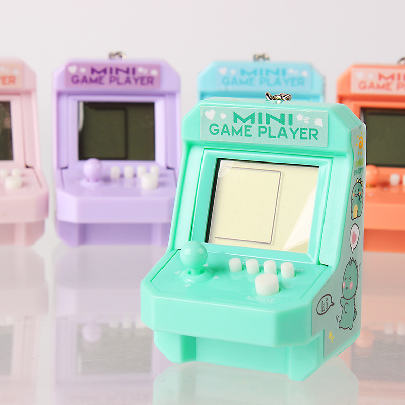 Mini Portable Game Console Wit - đánh giá và giá Retro Gaming Keychain
