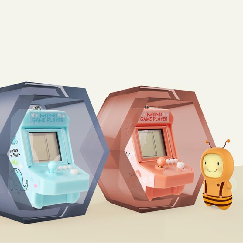 Mini Portable Game Console Wit - đánh giá và giá Retro Gaming Keychain