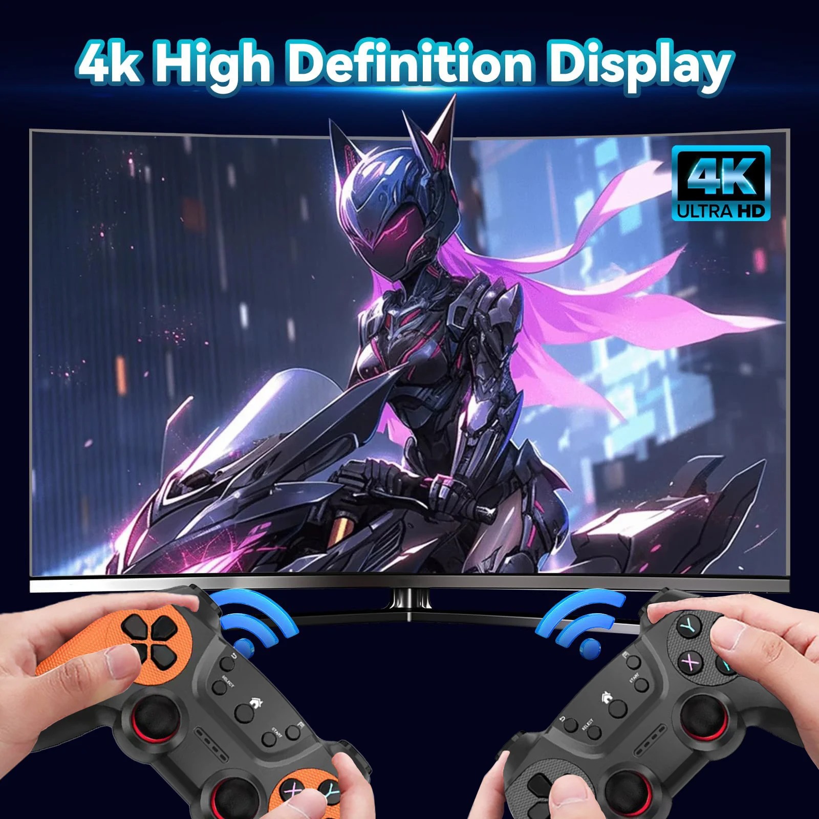 X2Pro TV Game Stick 4K HD Vide - đánh giá và giá Retro Gaming X2 Pro