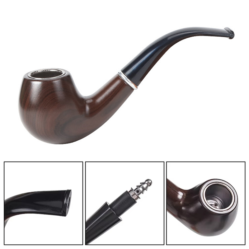 Retro Resin Ebony Smoking Pipe - đánh giá và giá Console Retro Gaming Portable