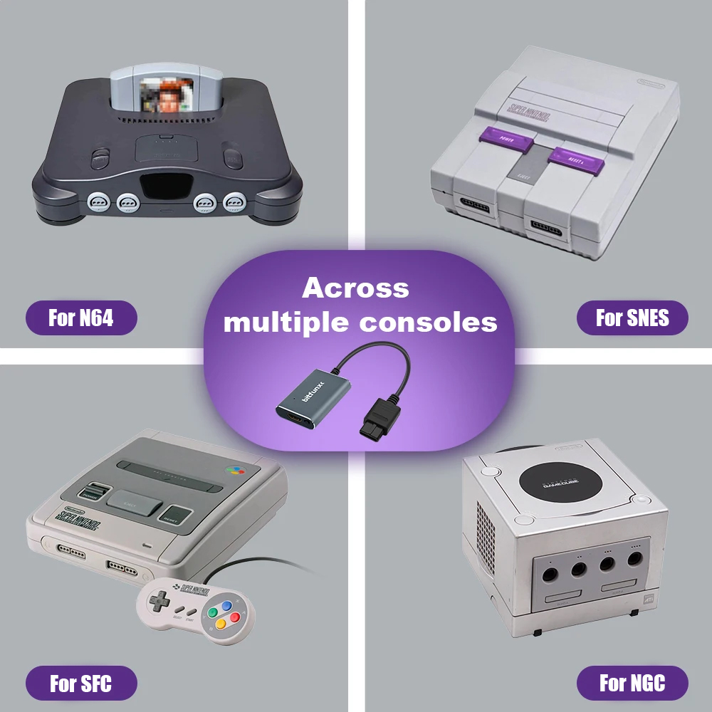 Bitfunx 720P Svideo / AV To HD - đánh giá và giá Retro Gaming Gif