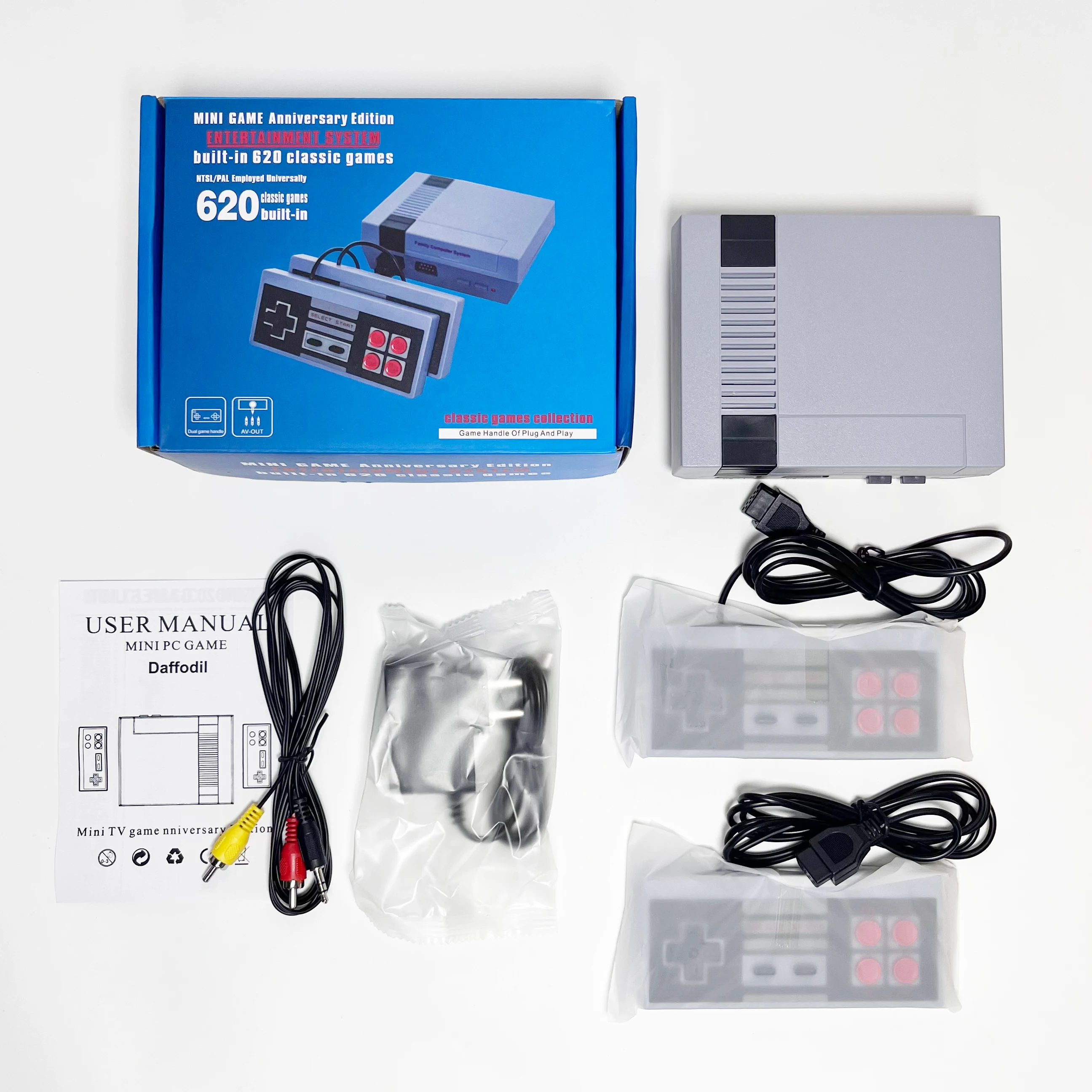 2026 New 620 Retro Nes Mini Ho - đánh giá và giá Retro Gaming Handheld 2026