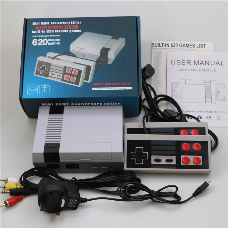 2026 New 620 Retro Nes Mini Ho - đánh giá và giá Retro Gaming Handheld 2026