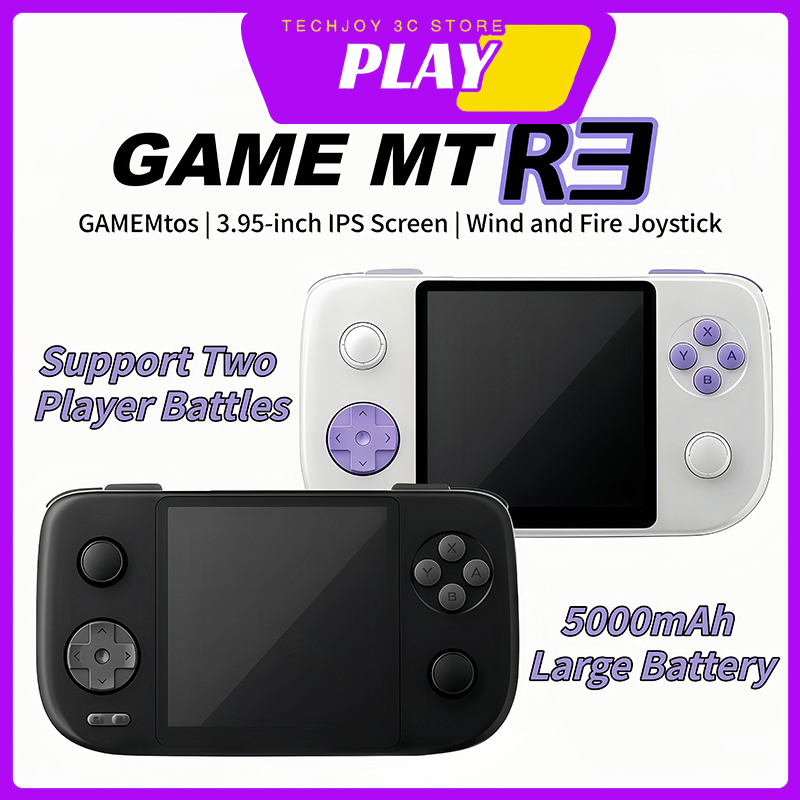 2026 NEW Game MT R3 3.95-inch  - đánh giá và giá Retro Gaming Handheld 2026