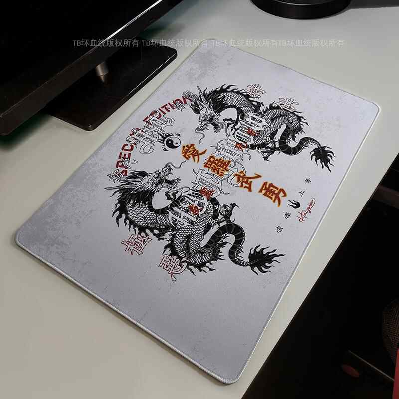 Retro Dragon Talisman Mouse Pa - đánh giá và giá Retro Gaming Keyboard