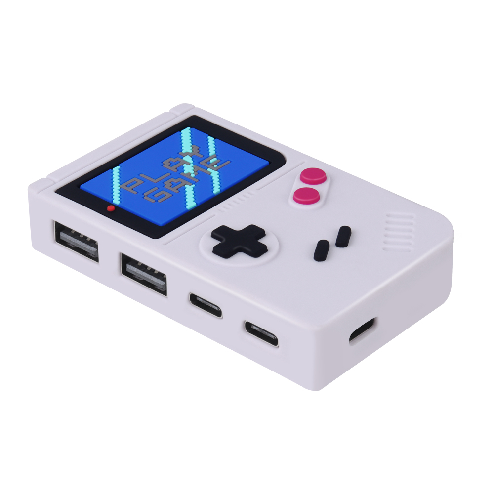 Retro GBA Console USB Hub 4-in - đánh giá và giá Retro Gaming Hub