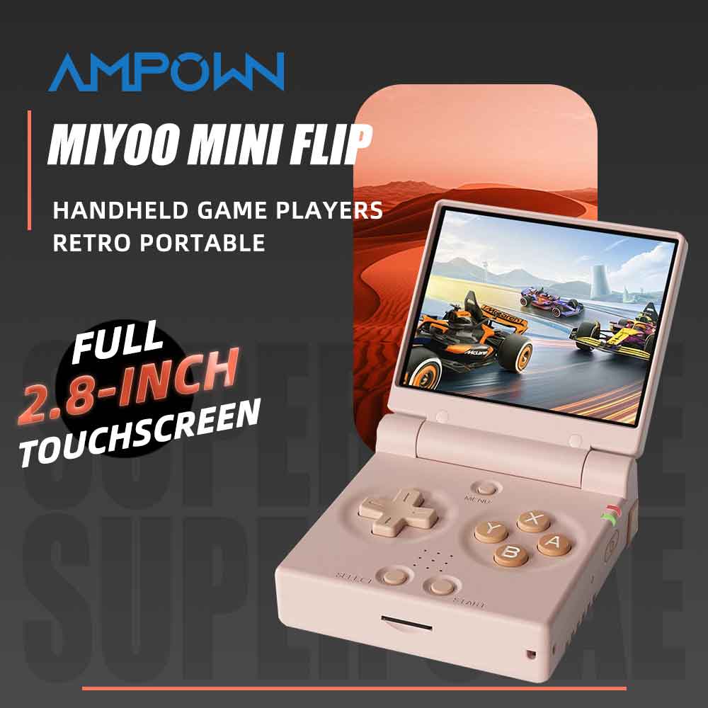 MIYOO MINI FLIP Handheld Game  - đánh giá và giá Retro Gaming Usb Stick