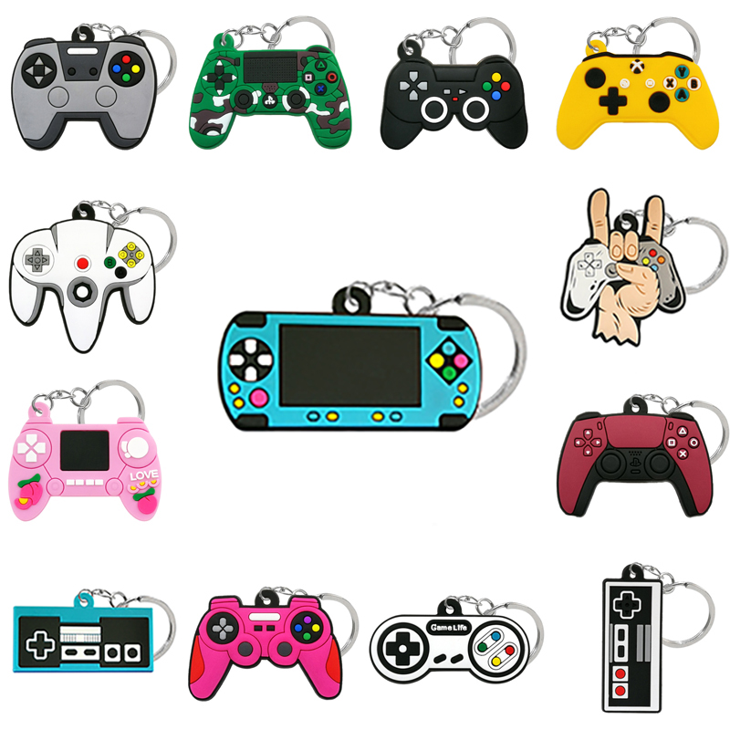 1 Cái Thời Trang Mới Móc Khóa  - đánh giá và giá Retro Gaming Keychain