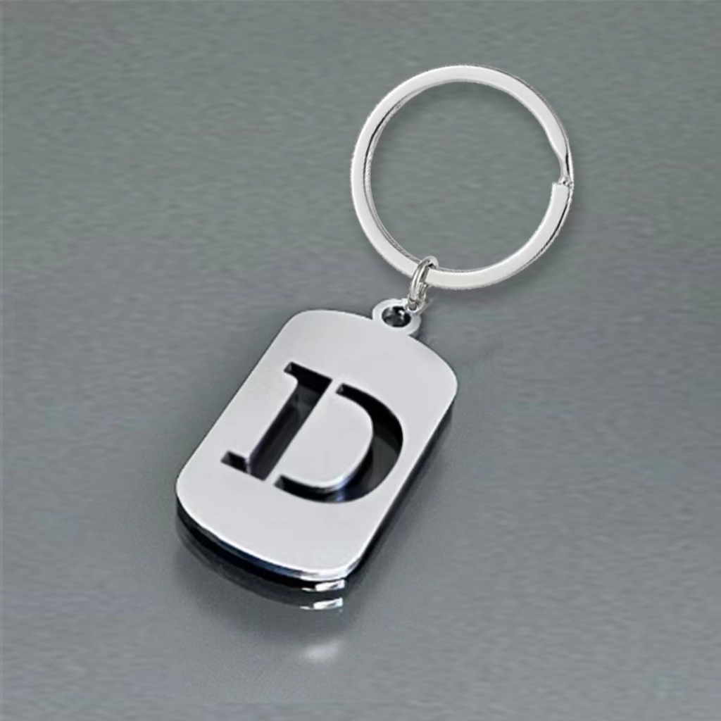 New 26 Polished Hollow English - đánh giá và giá Retro Gaming Keychain