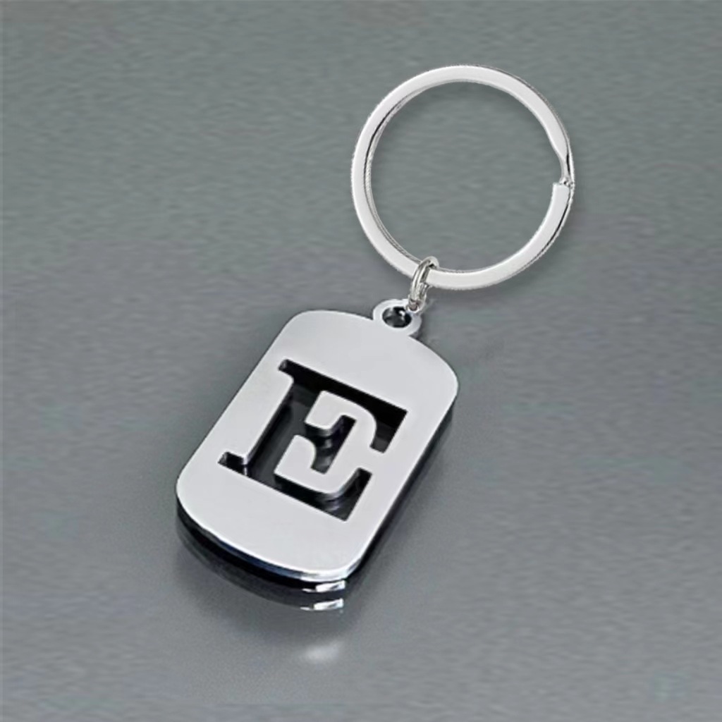New 26 Polished Hollow English - đánh giá và giá Retro Gaming Keychain