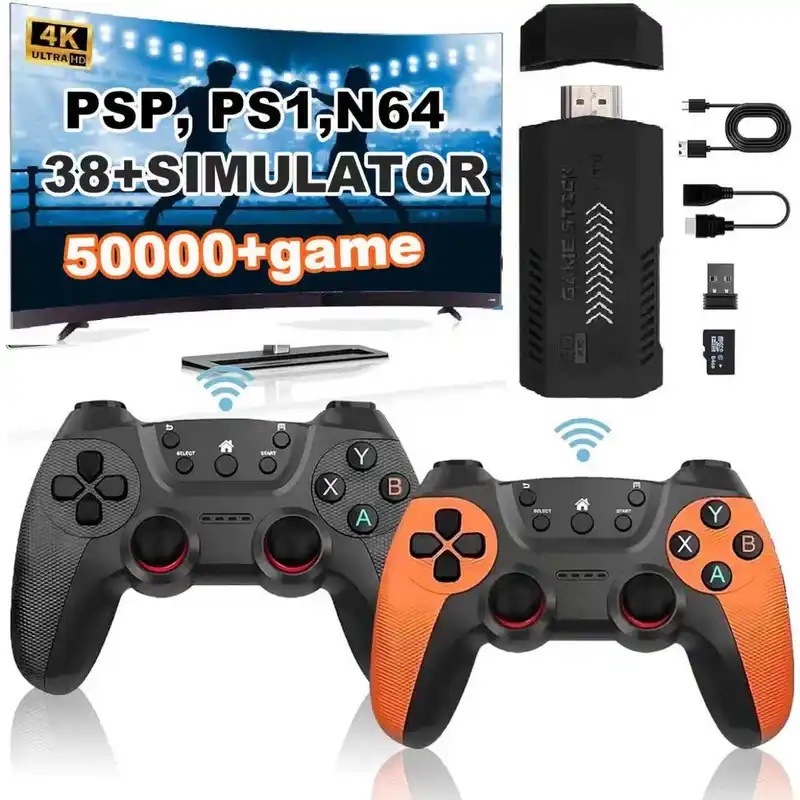 X2Pro TV Game Stick 4K HD Vide - đánh giá và giá Retro Gaming X2 Pro