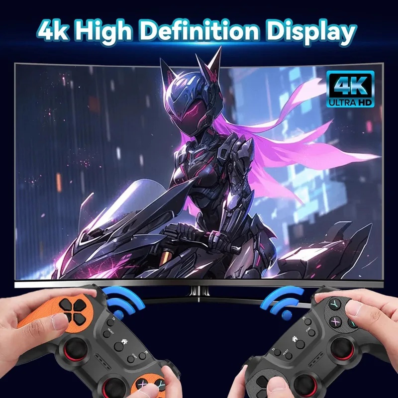 X2Pro TV Game Stick 4K HD Vide - đánh giá và giá Retro Gaming X2 Pro