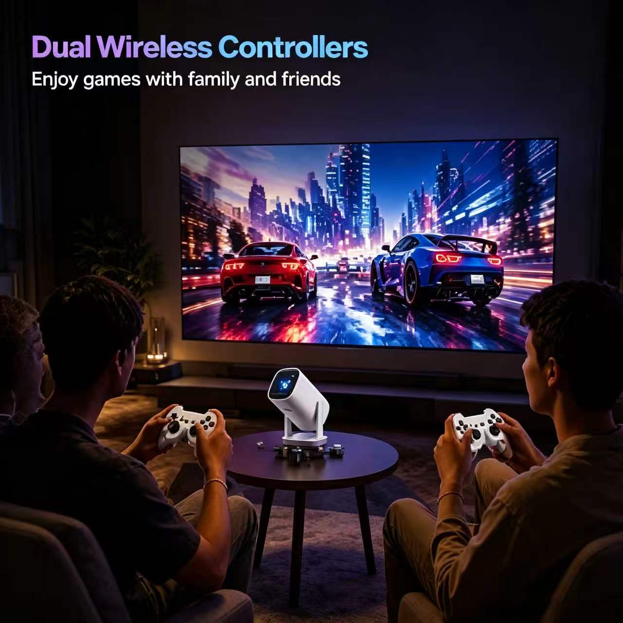 LINGLAN P30MAX 4K LED Short Th - đánh giá và giá Retro Gaming With Projector