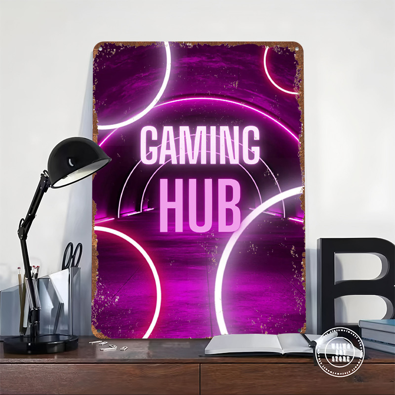 Gaming Hub Neon Tunnel Printed - đánh giá và giá Retro Gaming Hub