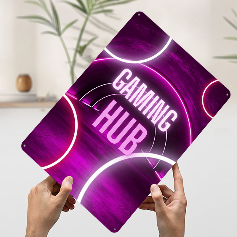 Gaming Hub Neon Tunnel Printed - đánh giá và giá Retro Gaming Hub