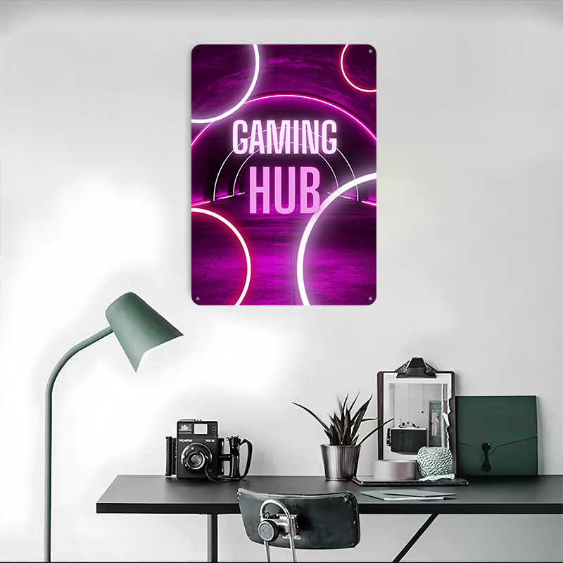 Gaming Hub Neon Tunnel Printed - đánh giá và giá Retro Gaming Hub