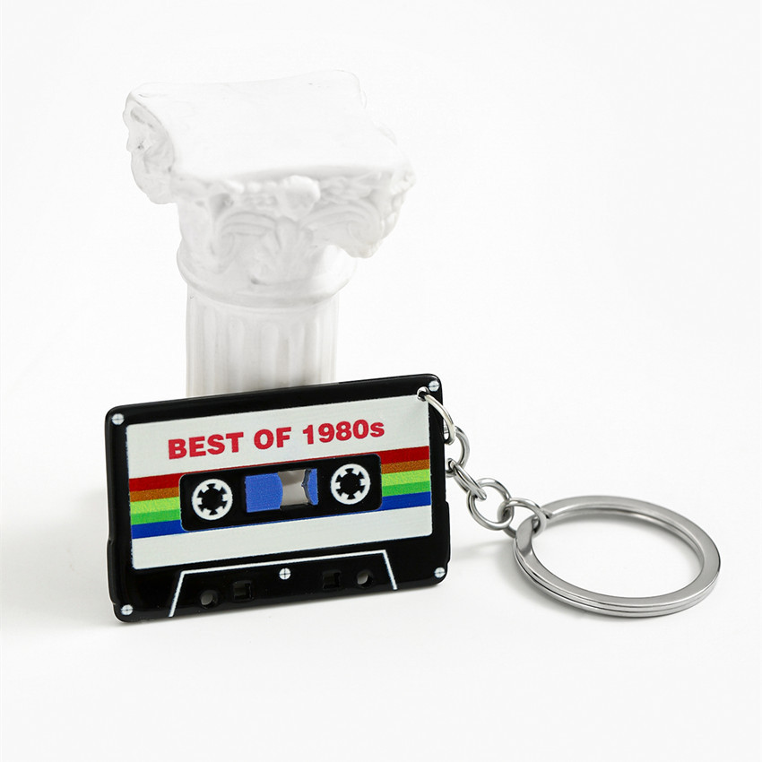 Retro Cassette Keychain Classi - đánh giá và giá Retro Gaming Keychain