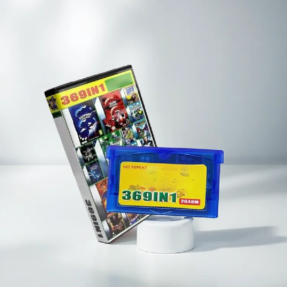 369 in 1 GBA Game Cartridge 32 - đánh giá và giá Retro Gaming Gif