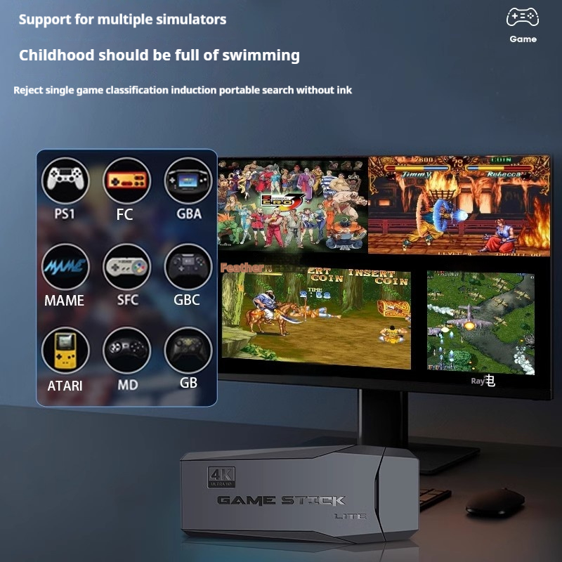 Wireless Video Game Stick 2.4G - đánh giá và giá Retro Gaming Gif