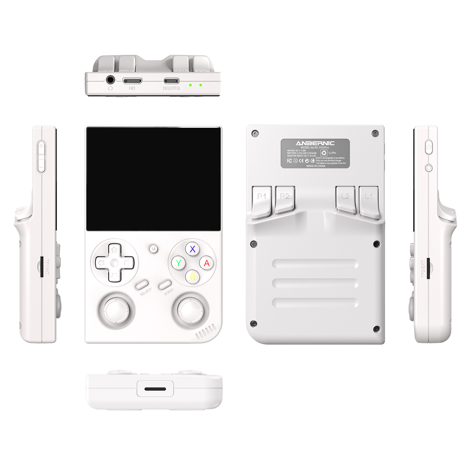 Anbernic RG35XX PRO RG 35XXPRO - đánh giá và giá Retro X8 Gaming Console