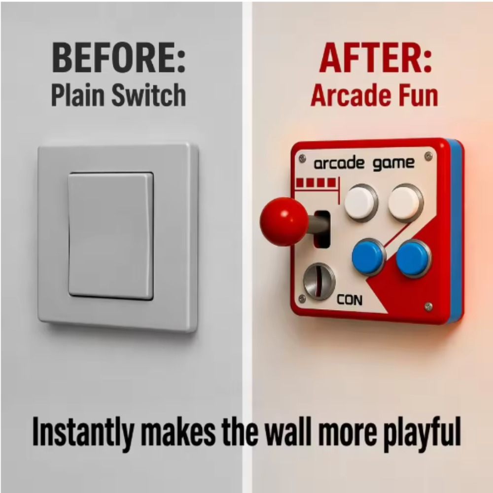 Retro Arcade Joystick Switch P - đánh giá và giá Retro Gaming Gif