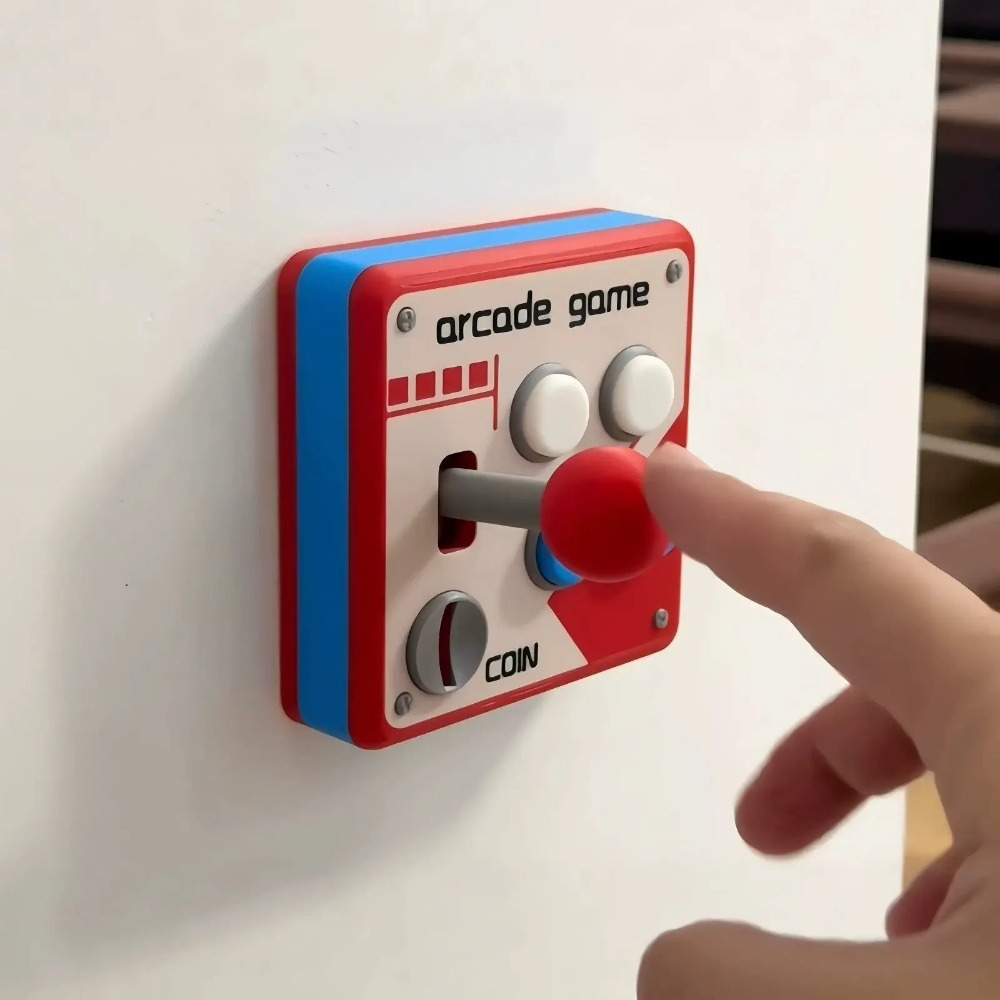 Retro Arcade Joystick Switch P - đánh giá và giá Retro Gaming Gif