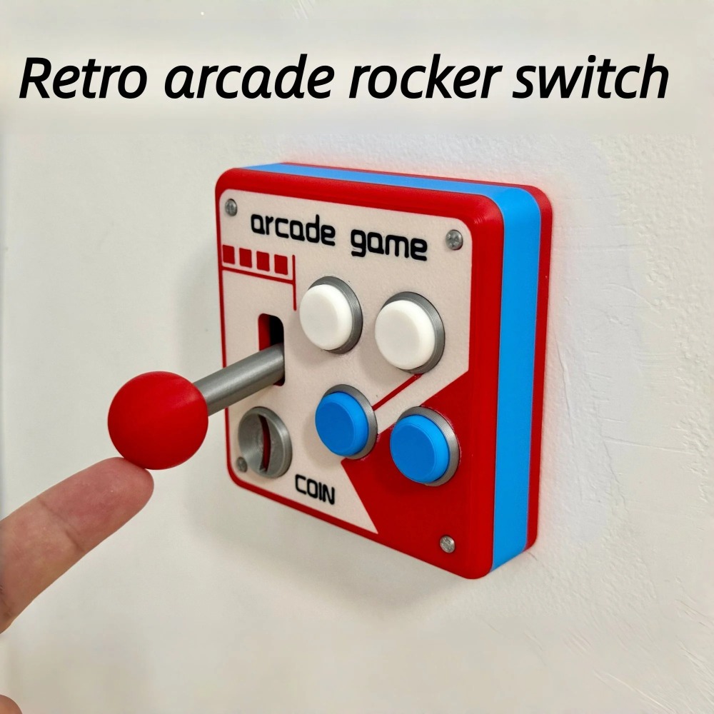 Retro Arcade Joystick Switch P - đánh giá và giá Retro Gaming Gif