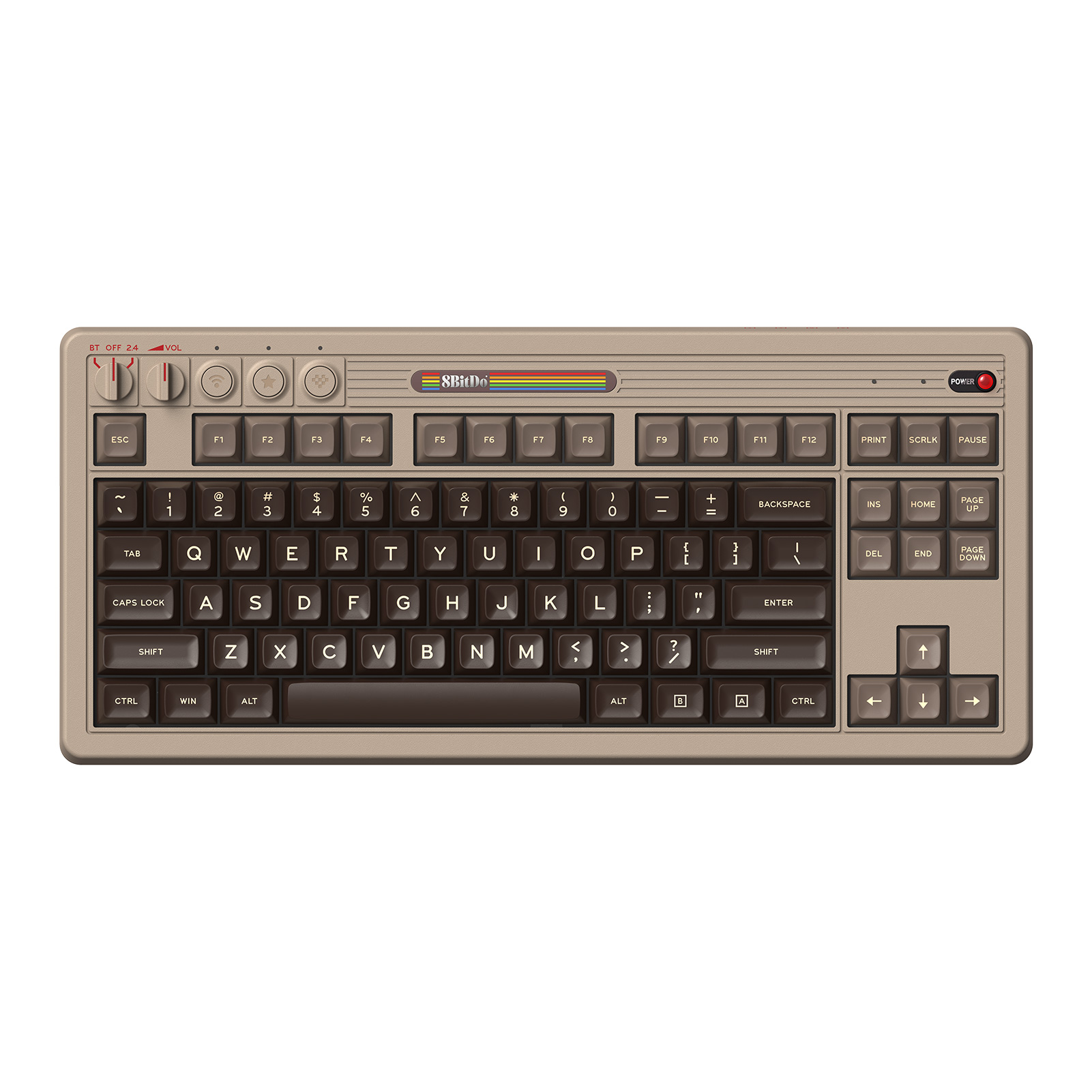 8BitDo Retro Mechanical Keyboa - đánh giá và giá Retro Gaming Keyboard
