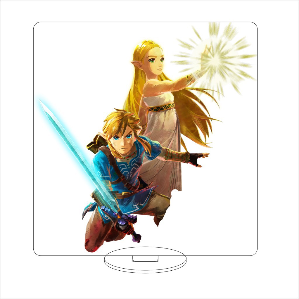 The Legend Of Zelda Anime Merc - đánh giá và giá Retro Gaming Keychain