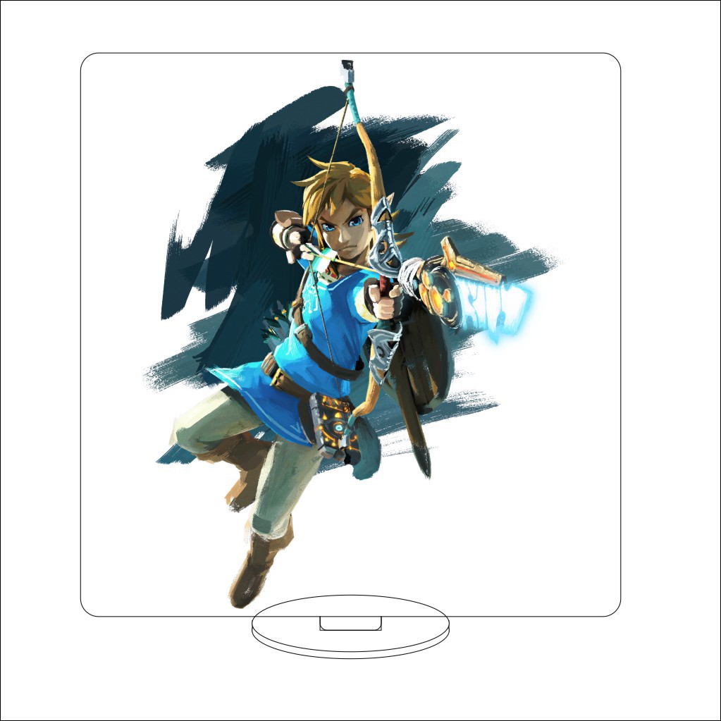 The Legend Of Zelda Anime Merc - đánh giá và giá Retro Gaming Keychain